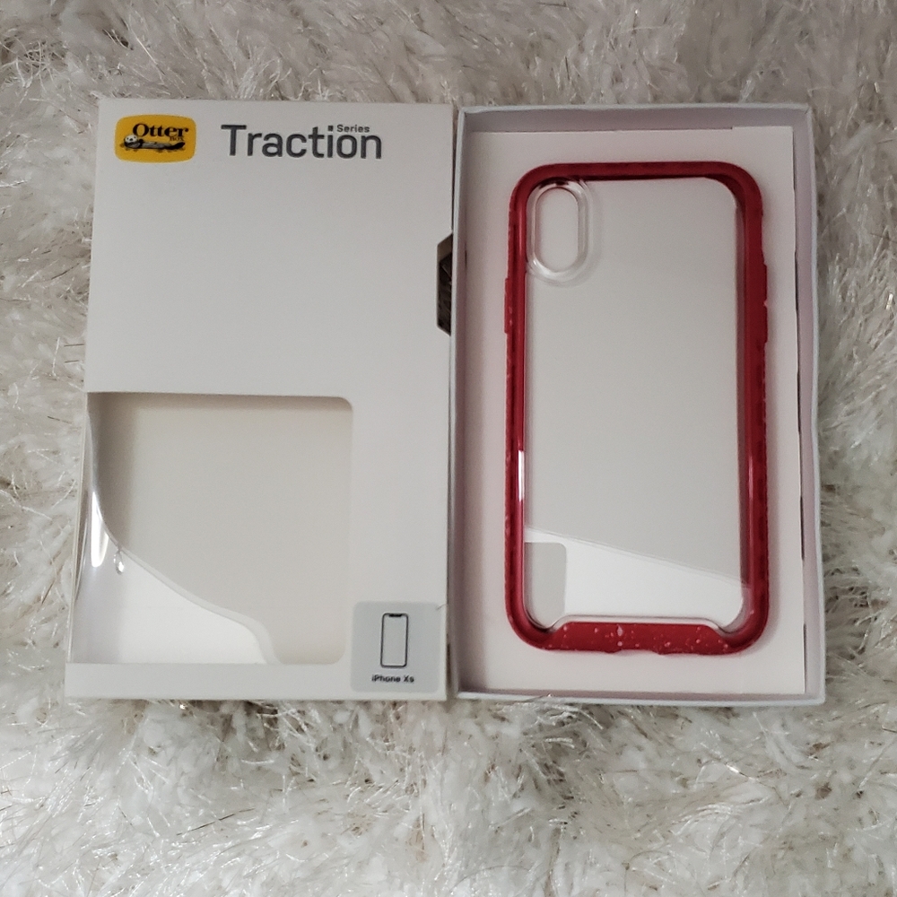 Iphone XS Otterbox Traction Case